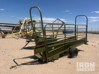 Portable Cattle Loading/Unloading Ramp in Dalhart, Texas, United States ...