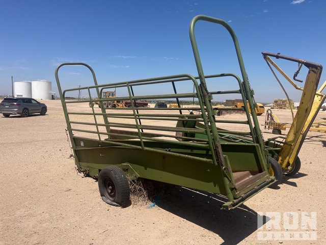 Portable Cattle Loading/Unloading Ramp in Dalhart, Texas, United States ...