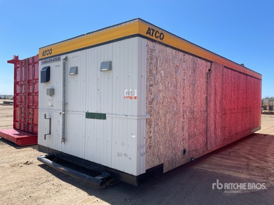 2000 Atco 34 ft x 12 ft Skid-Mounted Washcar