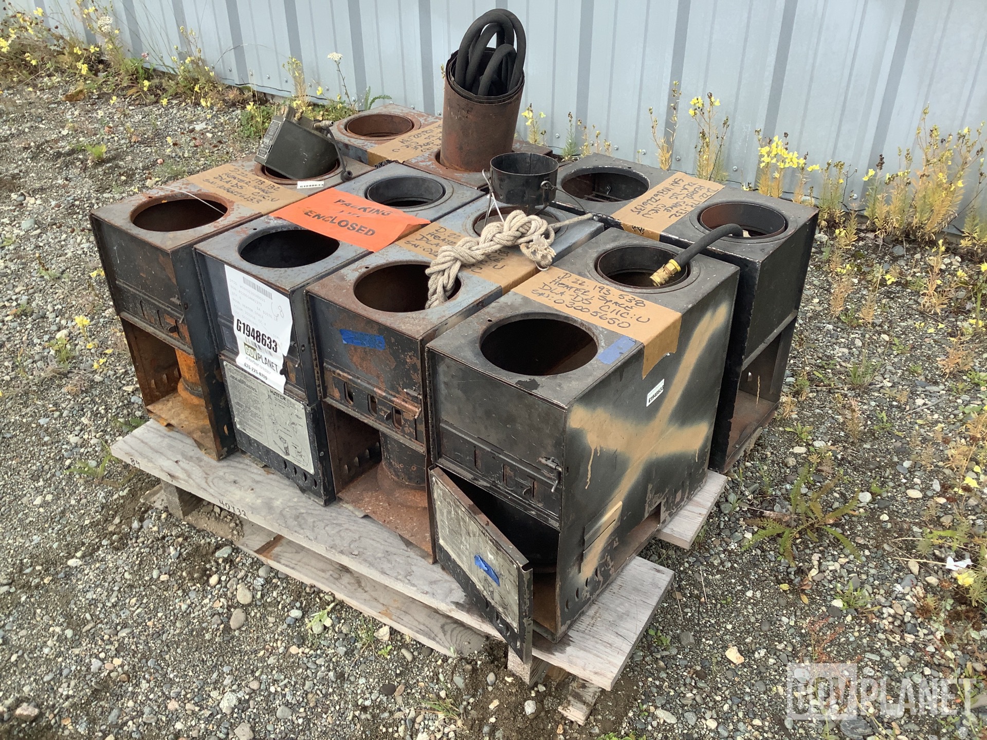 Surplus (6) Hunter 106365 SHA Space Heater in Wasilla, Alaska, United  States (GovPlanet Item #10064256)