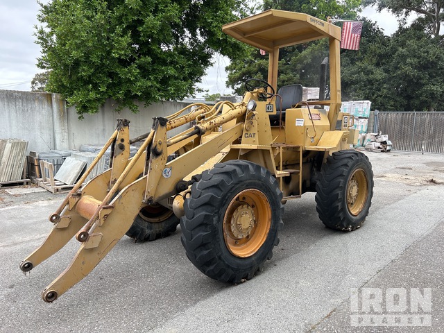 1989 Cat 910 Wheel Loader in San Martin, California, United States ...