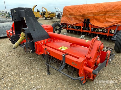2004 M.A. Agrator GM-3000 3 Point Hitch 128 in Rotary Tiller