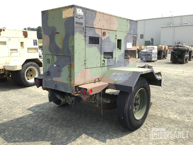 2003 L3 MEP-806B 60kW Generator Set in Butner, North Carolina, United ...