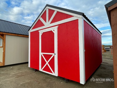 12 ft x 16 ft Shed