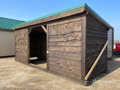 7 ft x 20 ft Shed