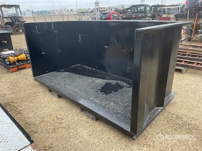 2023 Kit Containers 4Y-DH 4 CY Waste Container (Unused)