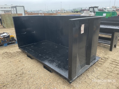 2023 Kit Containers 4Y-DH 4 CY Waste Container (Unused)