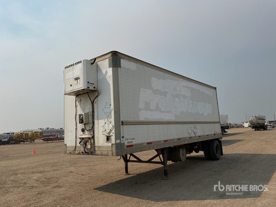 2009 Trailmobile 28 ft x 102 in S/A Heated Van Trailer