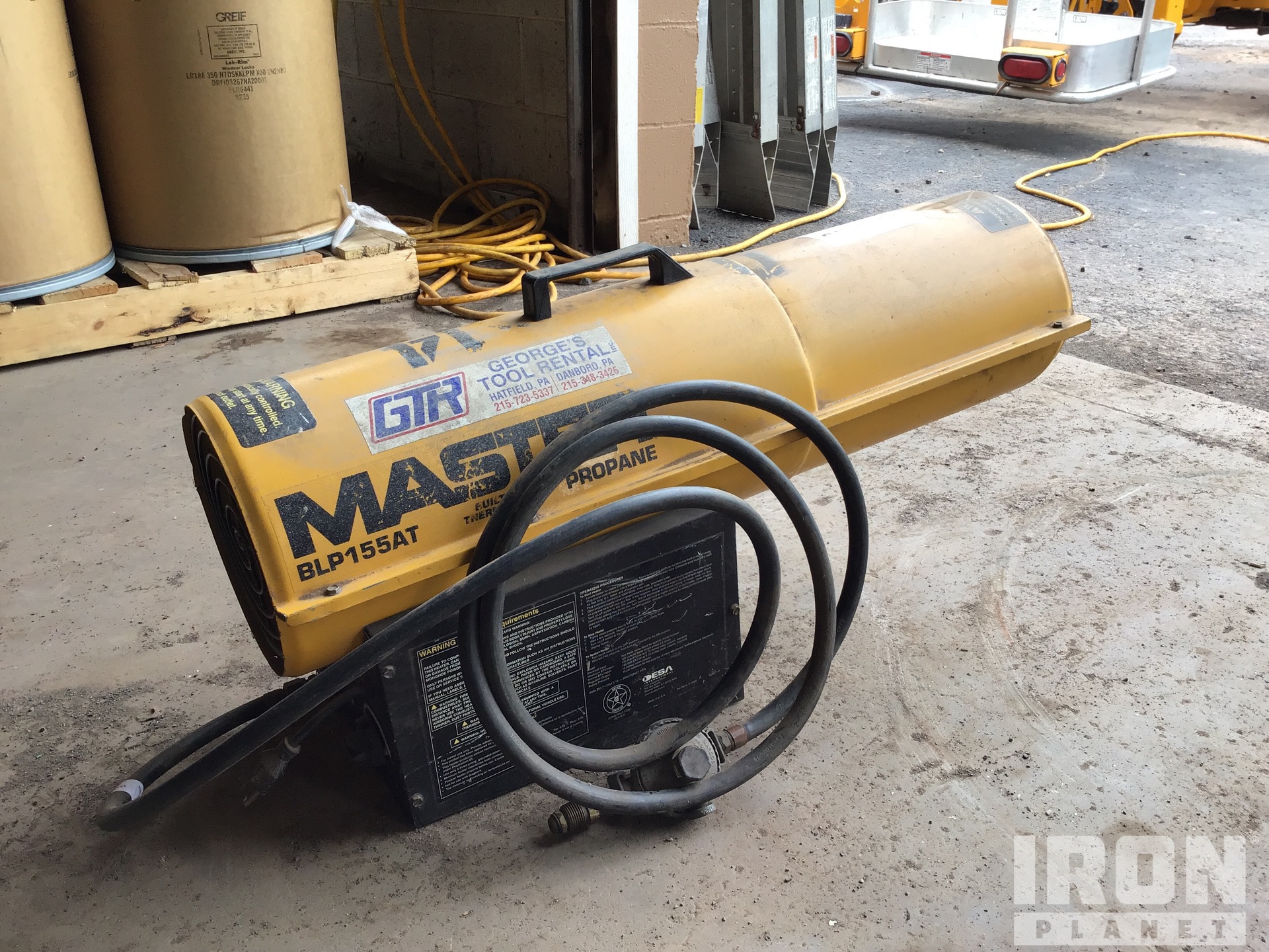 2003 Master BLP155AT 155000 BTU Electric Space Heater in Hatfield,  Pennsylvania, United States (IronPlanet Europe Item #10070312)