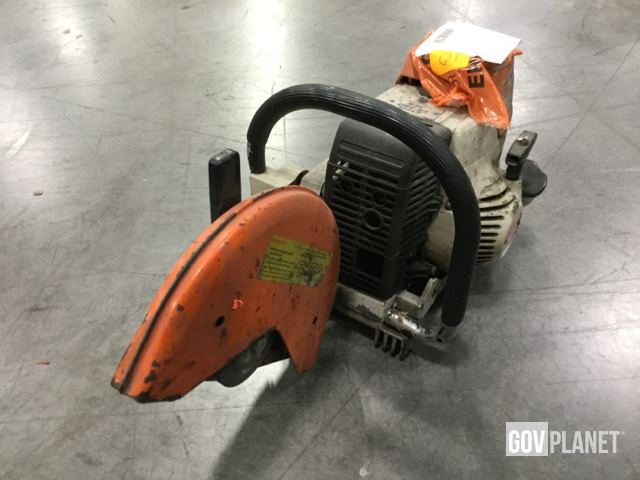 Surplus Stihl TS360 AVS Saw In Chambersburg Pennsylvania