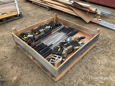 Quantity of Pressure Washer Pumps (Unused)