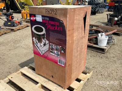 Poultry Plucker Food Processing Equipment