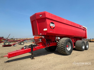 Besco Maxxim 27 ft T/A End Dump
