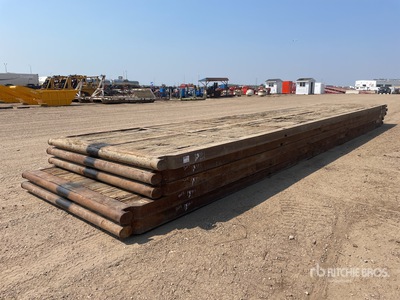 Quantity of (5) 40 ft x 8 ft Rig Mats