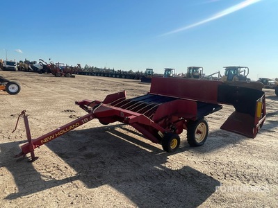 New Holland 166 64 in Windrow Inverter