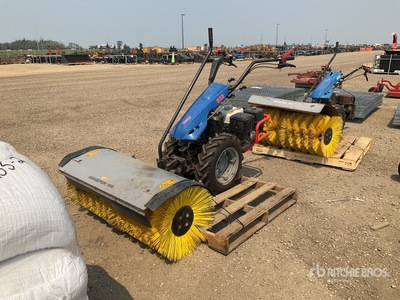 BCS Walk-Behind Floor Sweeper