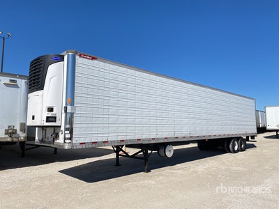 2015 Great Dane ESS-1114-11053 53 ft x 102 in T/A Refrigerated Trailer