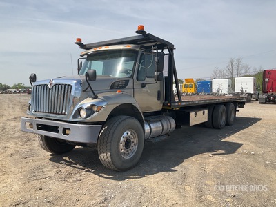 2012 International 7400SBA 6x4 Rollback Truck