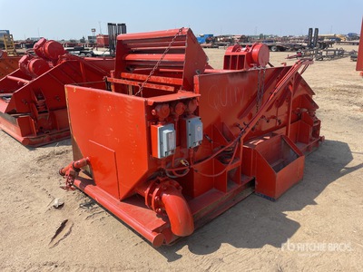 Swaco Geolograph Shaker