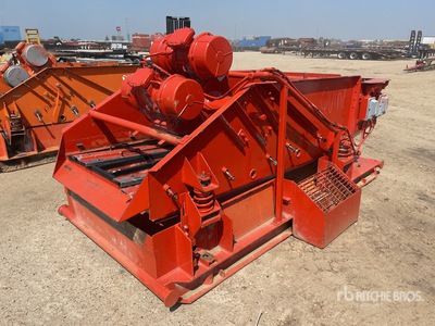 Swaco Geolograph Shaker