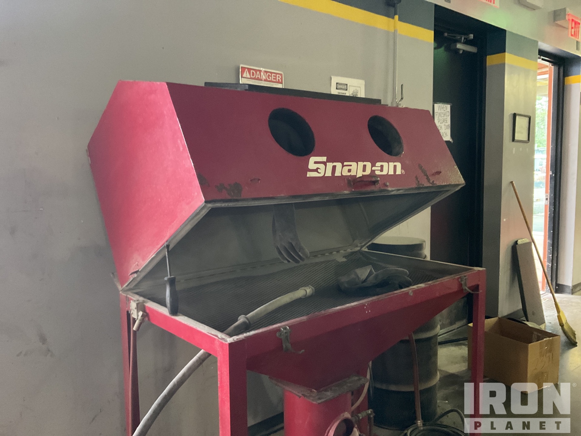 Snap On Sandblaster Matttroy