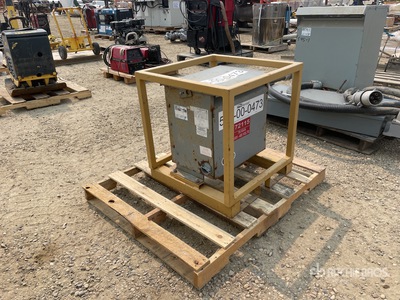 2014 Rex Power RA75J-H/E3R Step Down Transformer