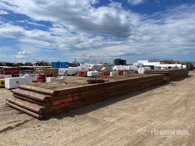 Quantity of (12) 40 ft x 8 ft Mats