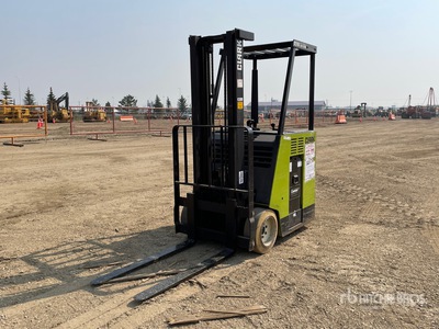 1999 Clark ESMII-15S 3000 lb Electric Forklift