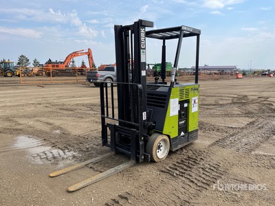 1999 Clark ESMII-15S 2700 lb Electric Forklift