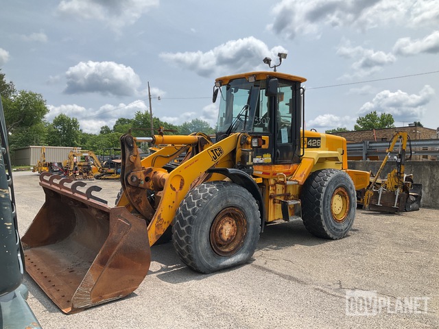 2005 JBC 426Z Backhoe Loader - P0862043 in Punxsutawney
