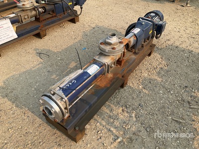 2008 Seepex NS10-6L Cavity Positive Displacement Pump