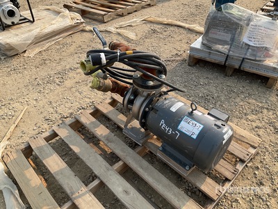 2012 Ebara 3U-65-125 Centrifugal Pump
