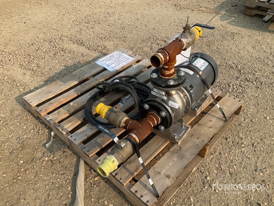 2012 Ebara 3U-65-125/7.5NB Centrifugal Pump