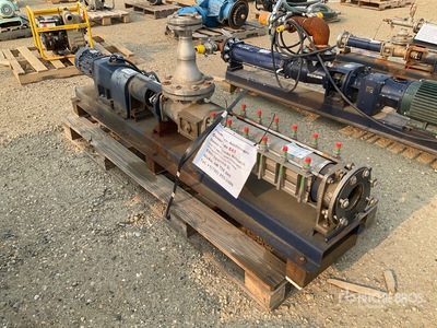 2008 Seepex NS35-6L Progressive Cavity Centrifugal Pump