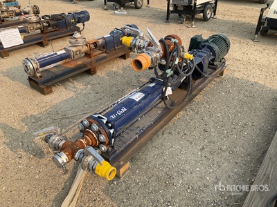 2014 Seepex BN17-12 Progressive Cavity Centrifugal Pump