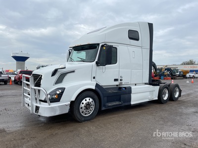 2017 Volvo VVN 6x4 T/A Sleeper Truck Tractor