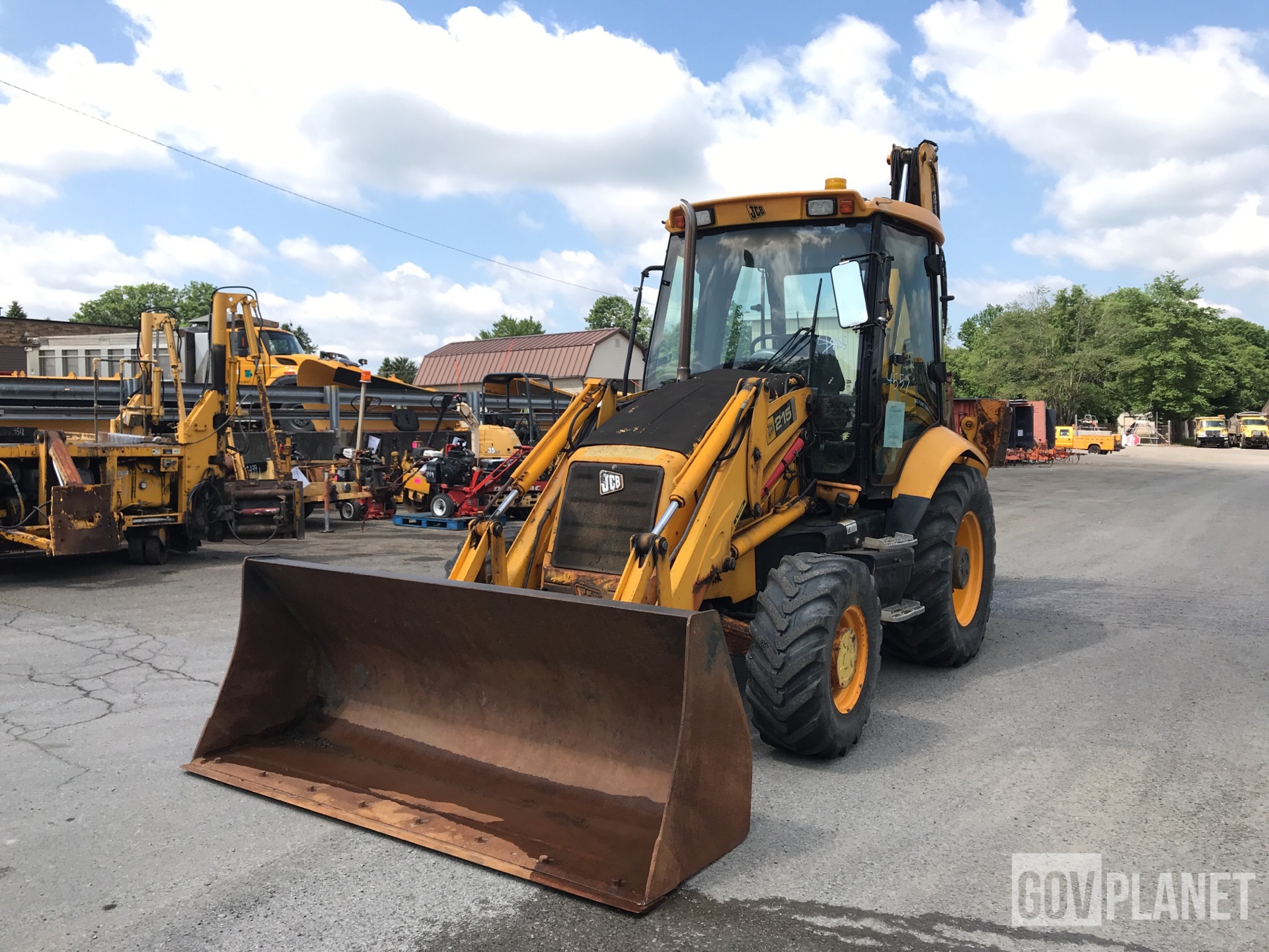 2003 JCB 215 Backhoe Loader - P0486043 in Punxsutawney