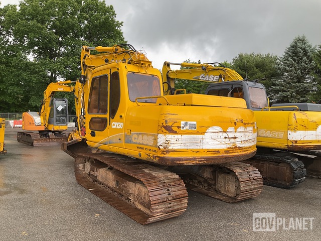 2003 Case CX130 Tracked Excavator - P0093372 in Punxsutawney ...