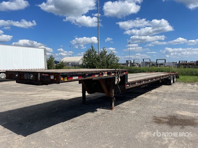 2011 Neville 53 ft T/A Step Deck Trailer