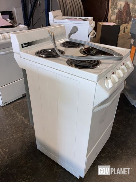 used 20 inch electric stove