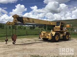 1986 Grove RT525 50000 lb 4x4 Rough Terrain Crane in Lander, Wyoming ...