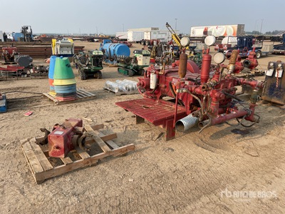 3x5 Triplex Pump w/Drop Box Fluid Pumper Unit