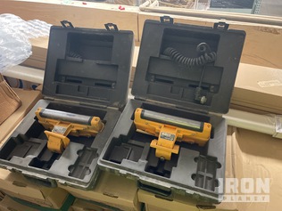 Quantity of (4) Spectra Precision R2S-S & EM2E-24 Spectra Laser in ...