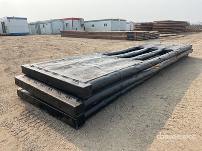 5 ft x 20 ft Steel Digging Mats
