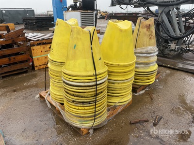 Quantity of (2) Pallets of Pipeline Cones