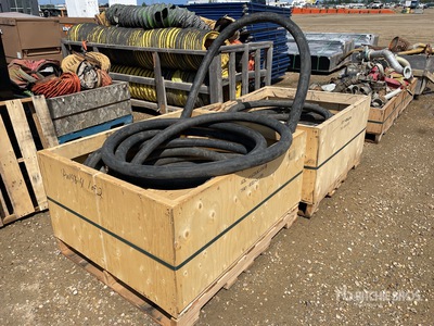 Quantity of Various Lengths of 2 in Kelly Water Hose