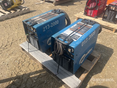 Quantity of (2) Miller Electric Plasma Cutter