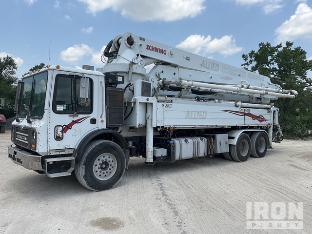 2014 Schwing 2525H-5 S39SX on 2014 Mack MRU 613 6x4 COE