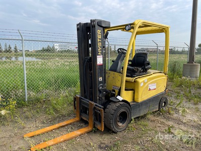 2014 Hyster J50XN-28 4750 lb Electric Forklift (Inoperable)
