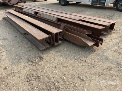 Quantity of (10) Structural Steel